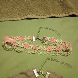 Necklace Chokers(4)