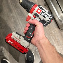 Porter Cable Electric Drill (20V)