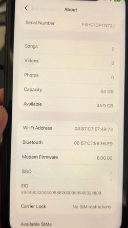 iPhone 11 64gb unlocked