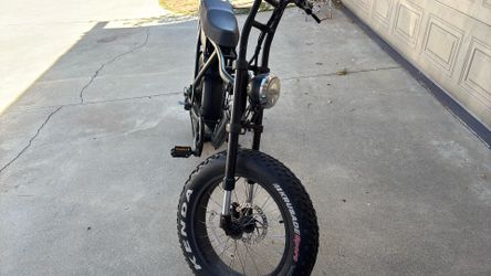 Pedal ebike