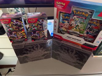 Pokemon Pitch Black ETB