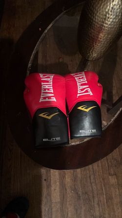 Everlast boxing gloves 16 oz