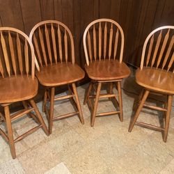 Wooden Stools