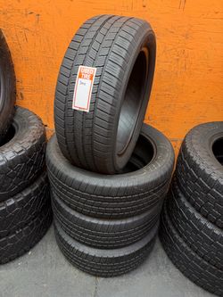 255/50R20 Michelin Defender LTX Full Set of 4 Tires