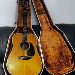 1980 Martin Guitar With It’s Original Case
