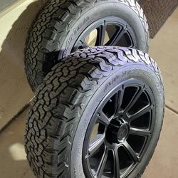 F150  Vision Wheels Set 6x135