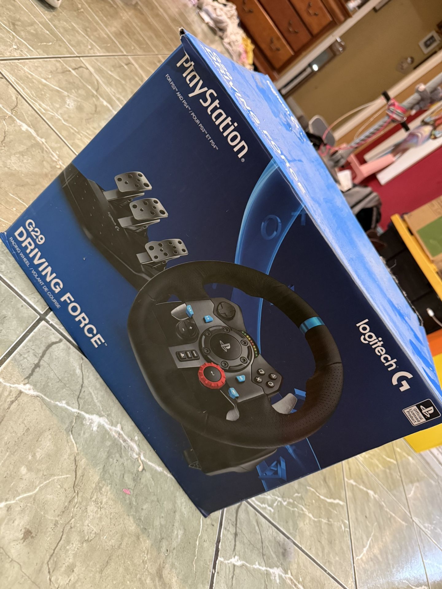 Logitech G29 Steering Wheel