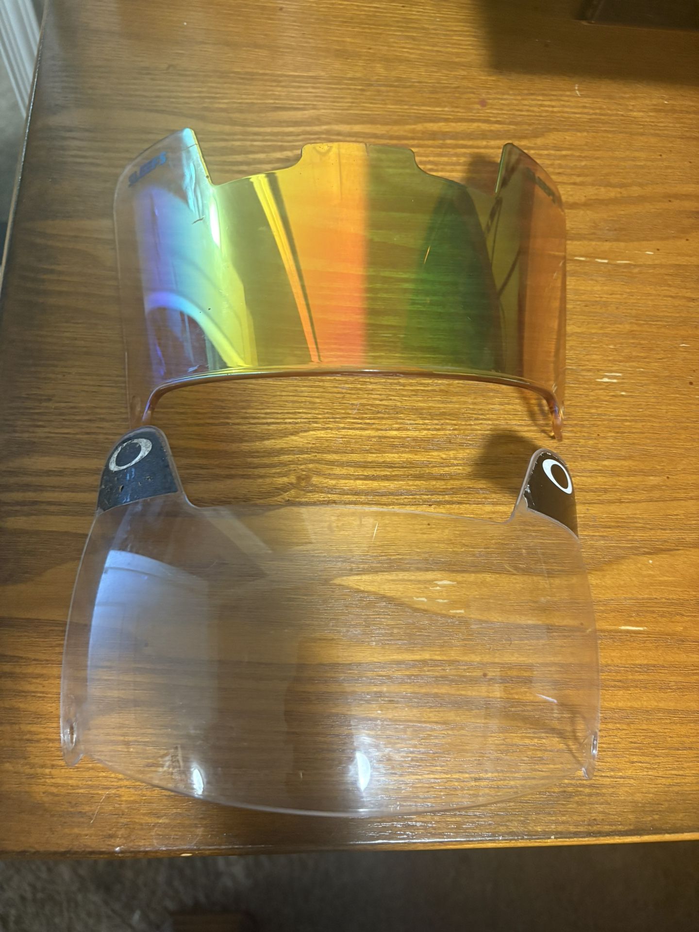 Oakley + Sleefs Football Visors 