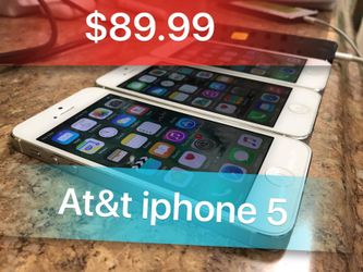 At&t iphone 5