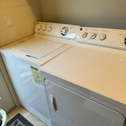 Washer And Dryer GE 