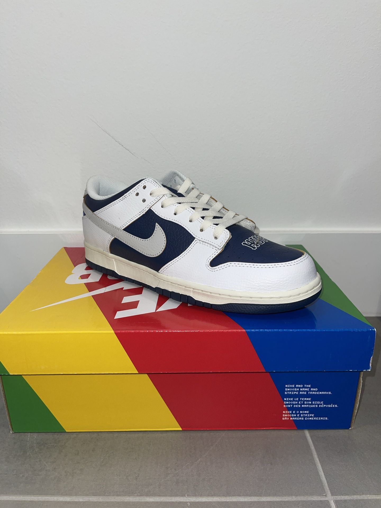 Nike HUF collab Dunk NYC size 10