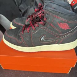 AIR JORDAN Shoes Red And Black 
