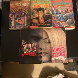 Vampire Diary’s and Harry Potter