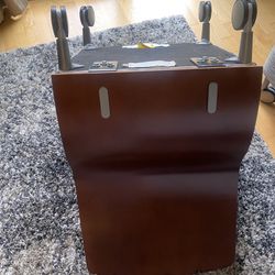 Two Beautiful Cheer Dark, Cherry And Grey Color