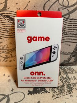 Onn Glass Screen Protector for Nintendo Switch OLED