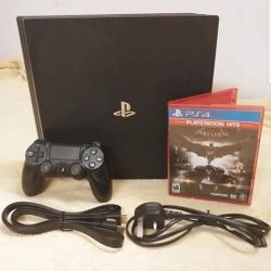 Sony ps4 pro 