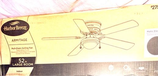 Harbour breeze 52 inch indoor fan