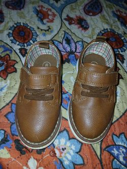 Cat and jack brown shoes