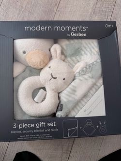 New baby set