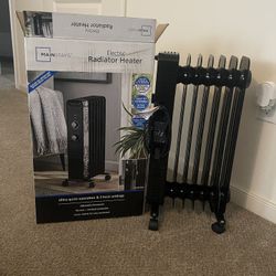 Electric Radiator Heater