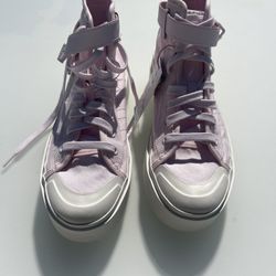 Adidas Originals Nizza Bonega Platform High-Top Sneakers Pink – Size 8 – NWT