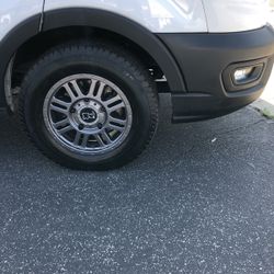 BLACK RHINO 16  INCH   FORD TRANSIT  250