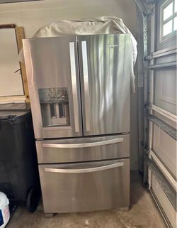Whirlpool 3 Door Refrigerator
