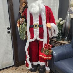 SANTA CLAUS 6' NUEVO