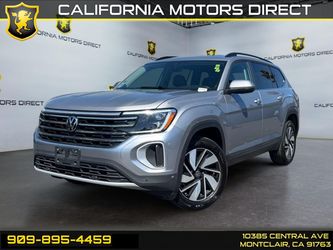 2025 Volkswagen Atlas
