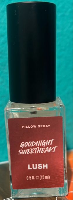 Lush Cosmetics “Goodnight Sweetheart” Pillow Spray