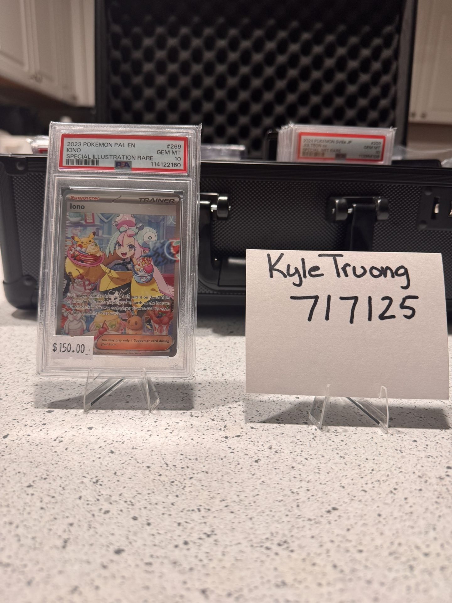 Iono SIR #269 PSA 10