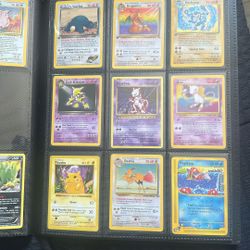 Pokemon Cards 