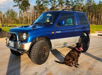 1995 Mitsubishi Pajero