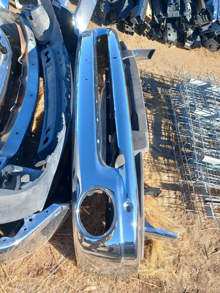 DODGE RAM FRONT BUMPER CHROME INSURANCE QUALITY 2002-2005