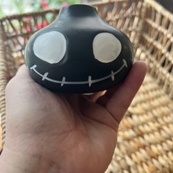 Spooky Nightmare Before Christmas Style Halloween Vase