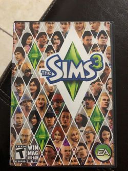 Sims 3 computer game