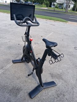 Peloton Exercise Bike with Monitor!