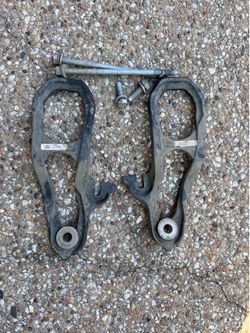 2019-2024 OEM front tow hooks from a Ram truck