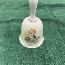 “ Precious moments” ceramic bells