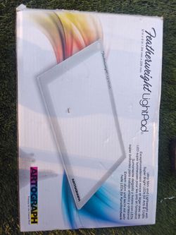 Featherweight LightPod Brand new 12" x 9"