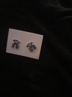 Aretes de plata
