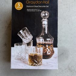 Grayson Hall Decanter Set