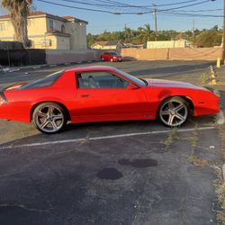 1989 Chevrolet Camaro