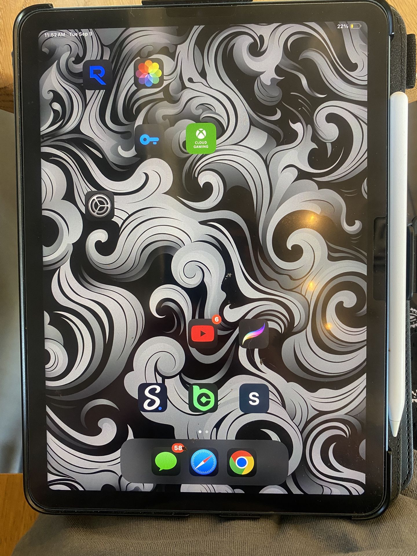 iPad Air 5th generation + Apple Pencil 2nd Generation