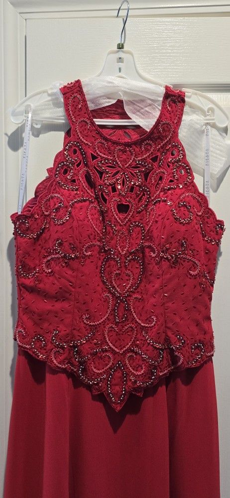 Formal Evening Dress Sz LARGE