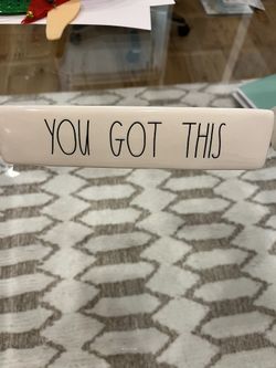 “Be Happy” And “You Got This” Signs