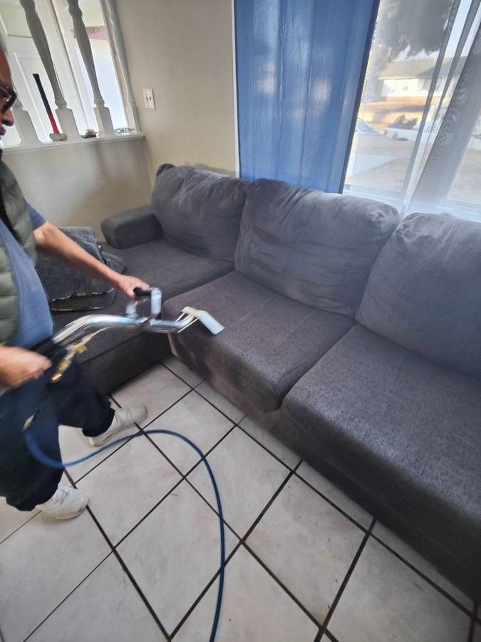 Limpiador De Tapiseria