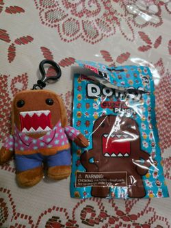 Domo Plush Keychain