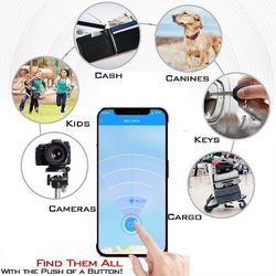 Bluetooth 4.0 Smart positioning anti-loss device Mobile pet, wallet, and key chain smart finder