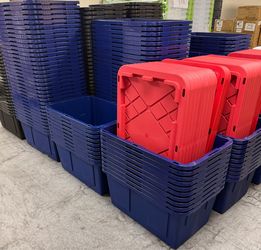 Heavy Duty 27G Storage Bin - MINIMUM ORDER 10